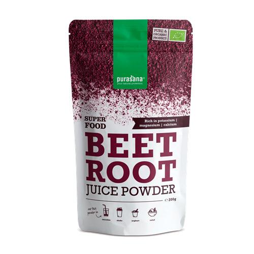 Purasana - Beetroot Juice Powder BIO 200g