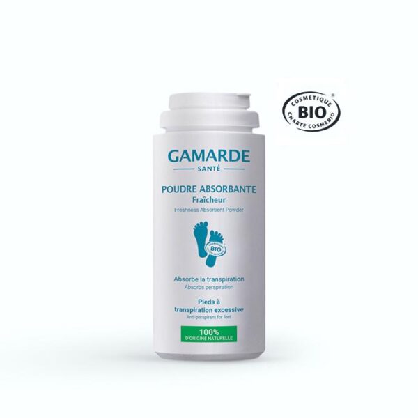 Gamarde Feet Care Poudre Absorbante