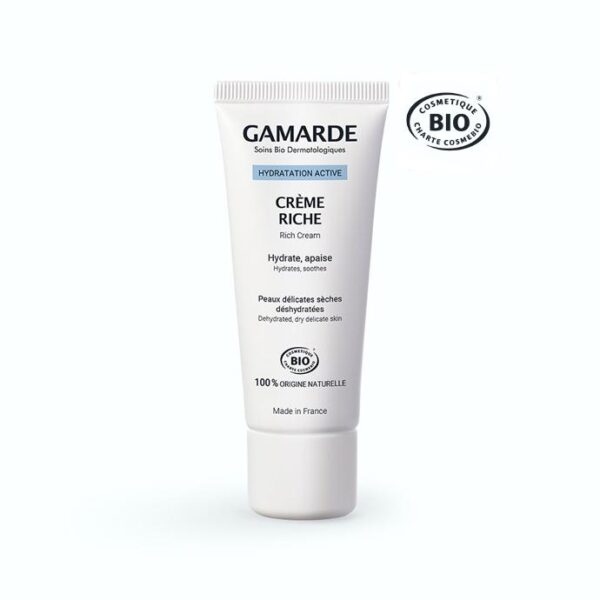 Gamarde Hydratation Active Crème Riche