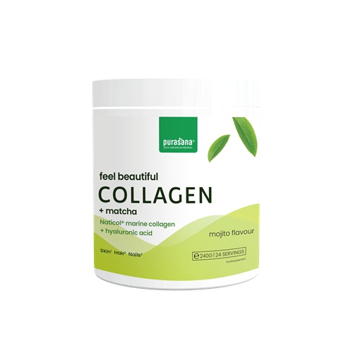 Purasana - Collagen Matcha 240gr