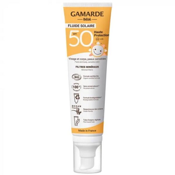 Gamarde Solaire SPF50 Bébé