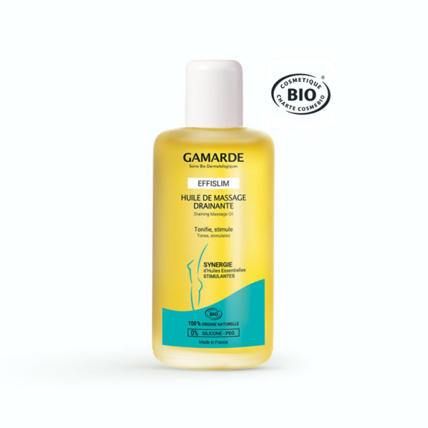 Gamarde Effislim Huile de Massage Drainante
