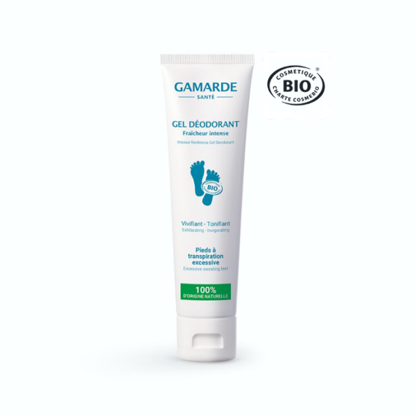 Gamarde Feet Care Gel Déo Fraîcheur Intense