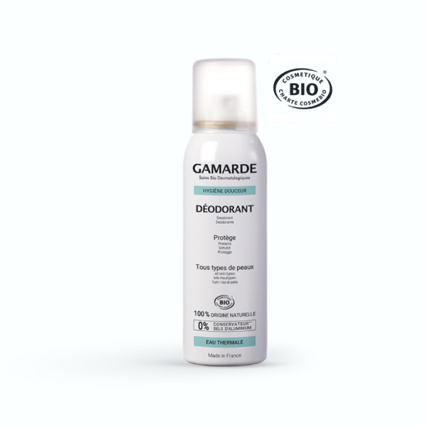 Gamarde Hygiène Douceur Déodorant Spray
