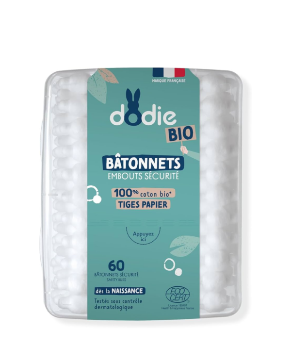 Dodie Baby buds ORGANIC GOTS x60