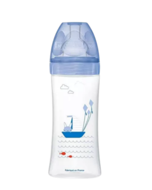 Dodie Bottle Sensation+ Anti-Colic +6 months Flat Teat Flow 3 330ML