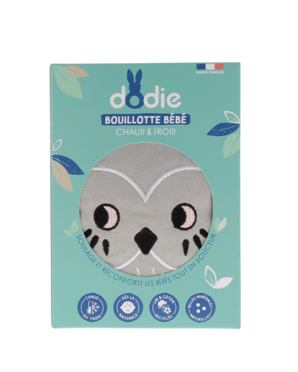Dodie Heating pads special baby sold ready to use x6 (3 owls + 3 rabbits)