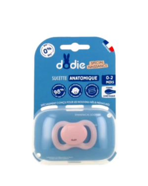 Dodie Soother 0-2 months NEW BORN