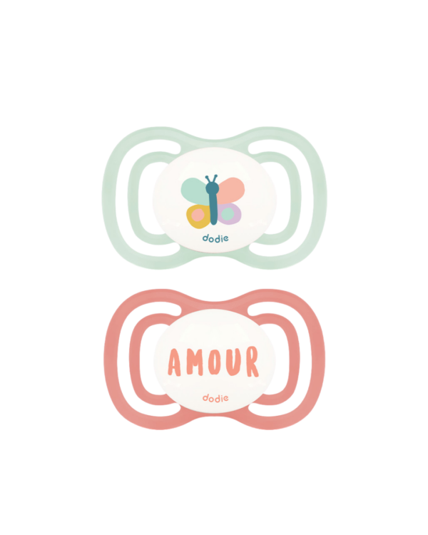 Dodie Soothers +18 months DUO EXTRA THIN