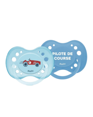 Dodie Sucettes +6 months A28 BLUE X2