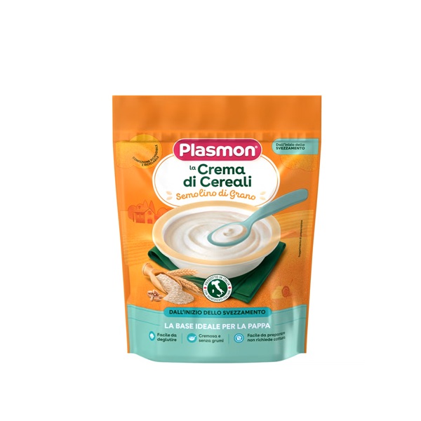 Plasmon – Krem Semolina di Grano
