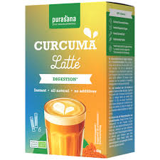 Purasana Hot Drinks Curcuma Latte 6 x 10g Bio
