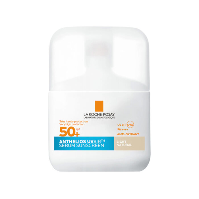 La Roche Posay – Anthelios UVair Serum Sunscreen Tinted (SPF 50+)