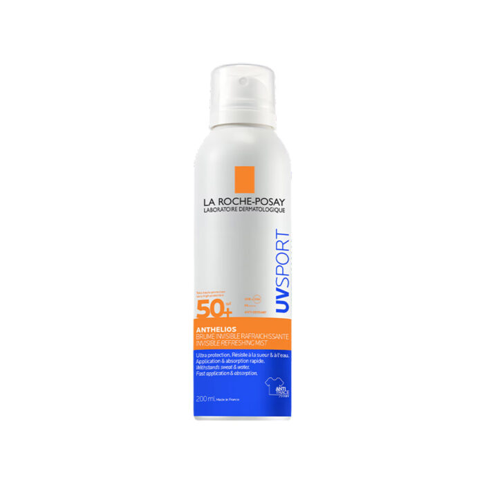 La Roche Posay – Anthelios UV Sport Mist (SPF 50+)