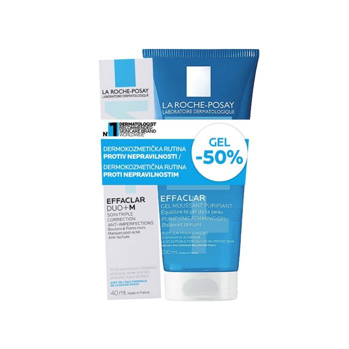 La Roche Posay – Effaclar Gel & DUO+M Promo Pack
