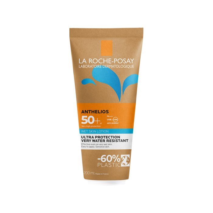 La Roche Posay – Anthelios Wet Skin Lotion (SPF 50+)