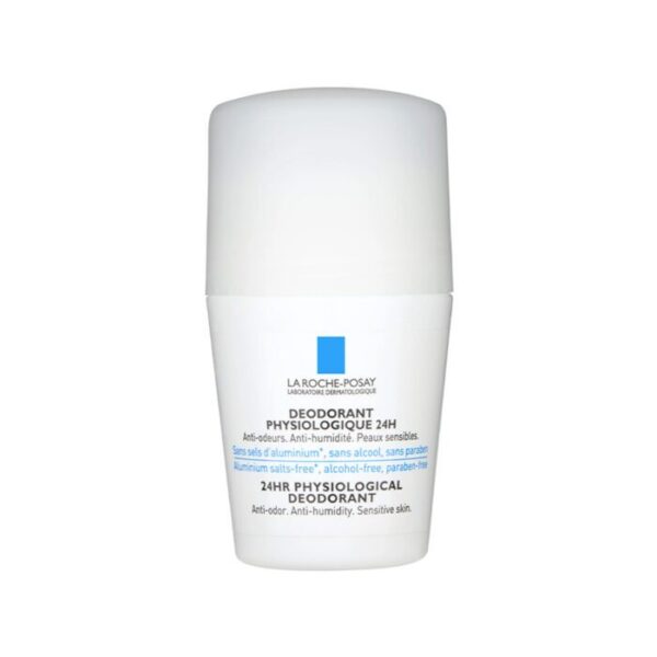 lrp-deodorant-24h-physiological-700x700-1.jpg La Roche Posay – Deodorant Roll-On for Sensitive Skin (24h)