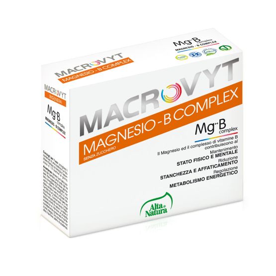 Alta Natura – Magnesio B Complex