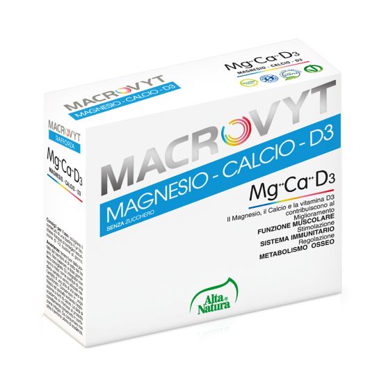 Alta Natura – Macrovyt Magnesium – Calcium – D3