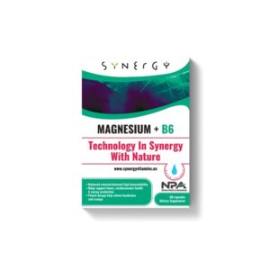 Synergy – Manesium + B6