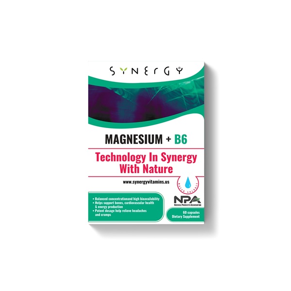 Synergy – Manesium + B6