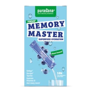 Purasana Hydration Superfoods Memory Master 10 x 4.5g