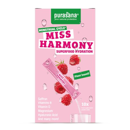 Purasana Hydration Superfoods Miss Harmony 10 x 4.5g