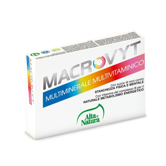 multivitaminico (2) Alta Natura – Macrovyt Multiminerale Multivitaminico