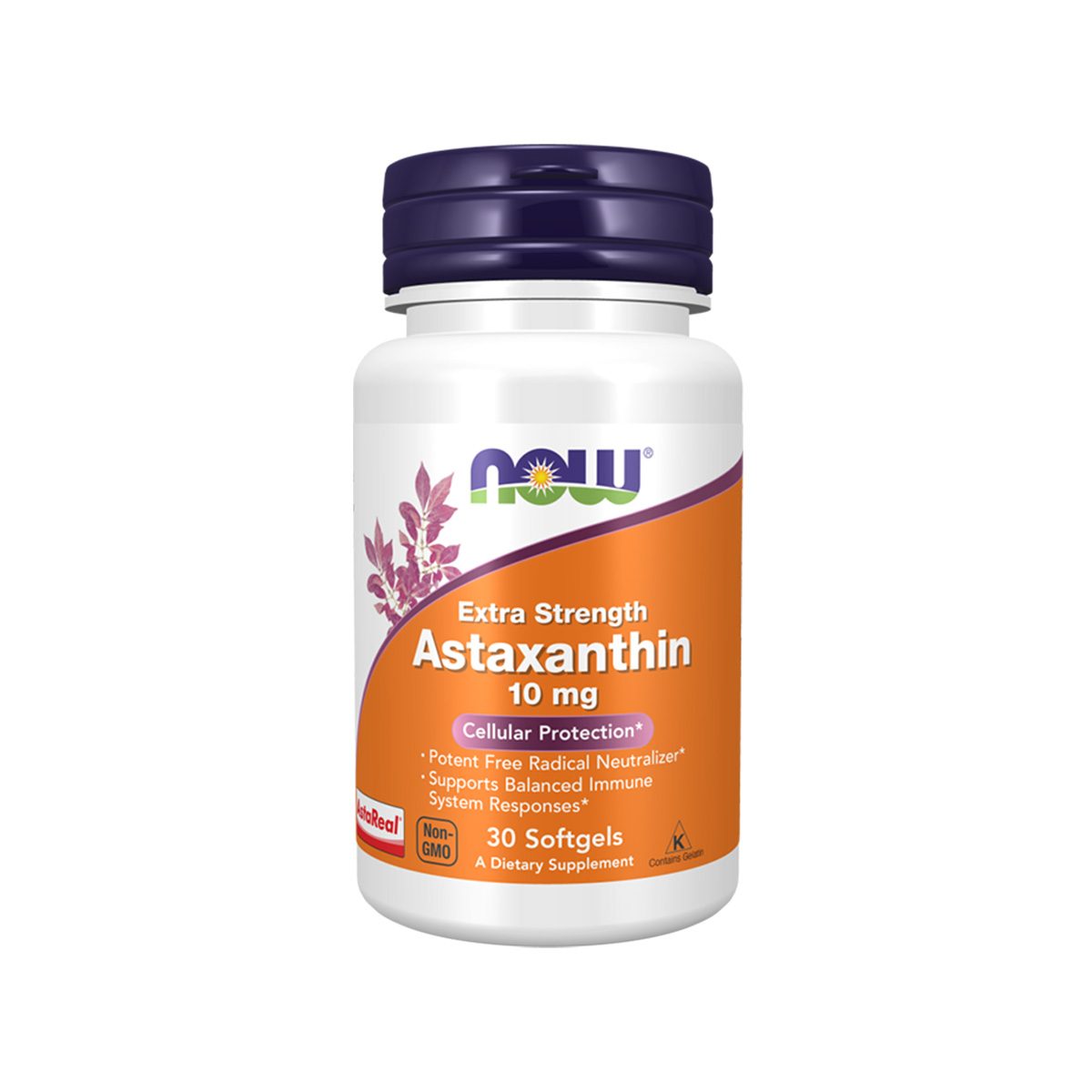 Now – Astaxanthin Extra Strength 10mg