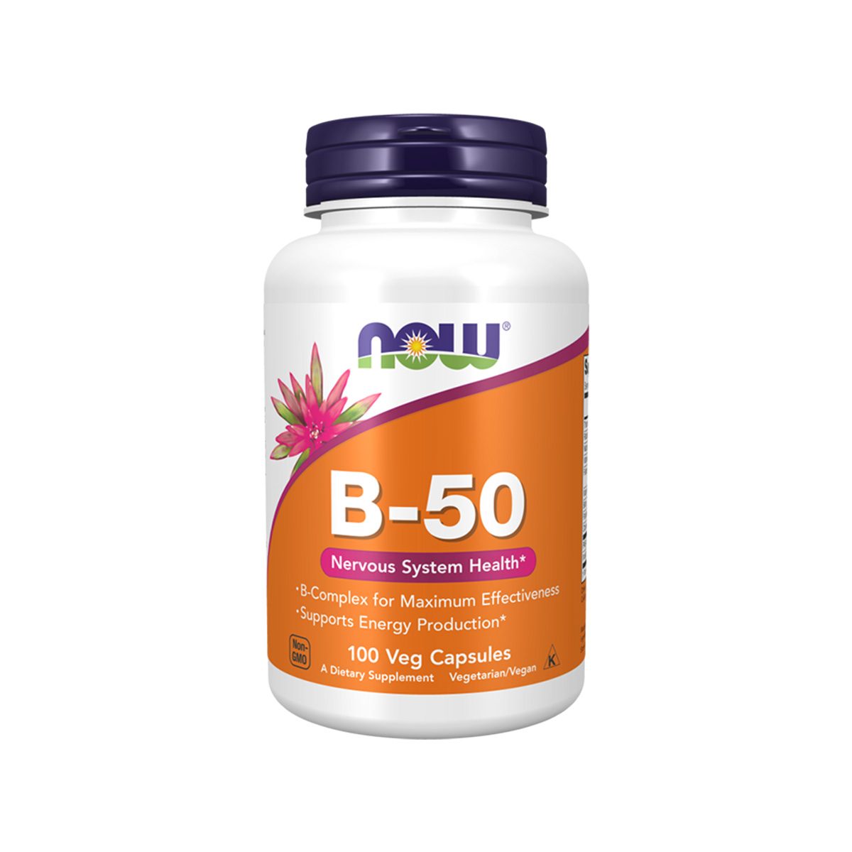 Now – Vitamin B-50