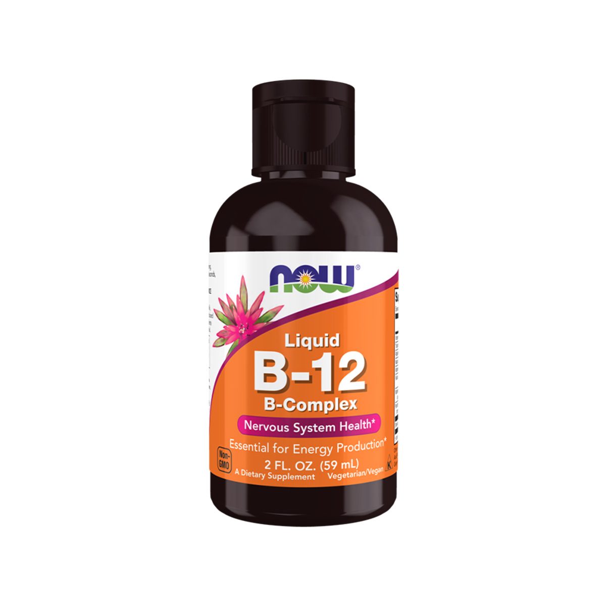 Now – Vitamin B-12 Complex Liquid