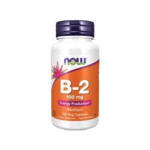 Now – B-2 100mg (Riboflavin)