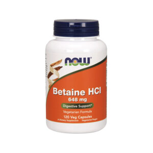 Now – Betaine HCl 648 mg