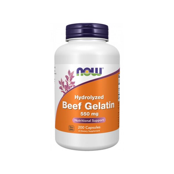 now-beef-gelatin-550mg-200-capsules.jpg Now – Beef Gelatin 550 mg