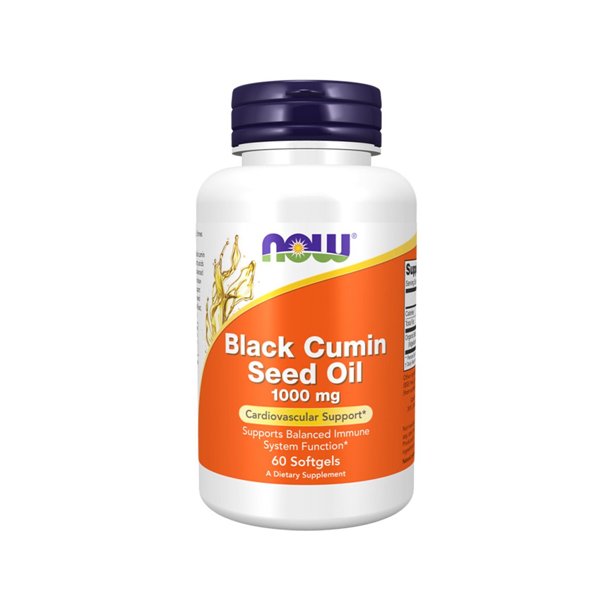 Now – Black Cumin Seed Oil 1000mg