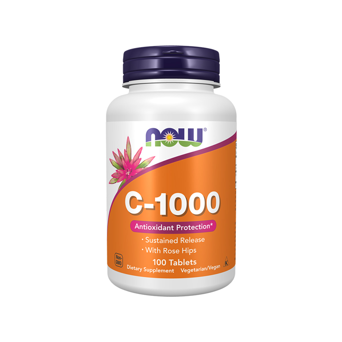 Now – Vitamin C-1000 Sustained Release