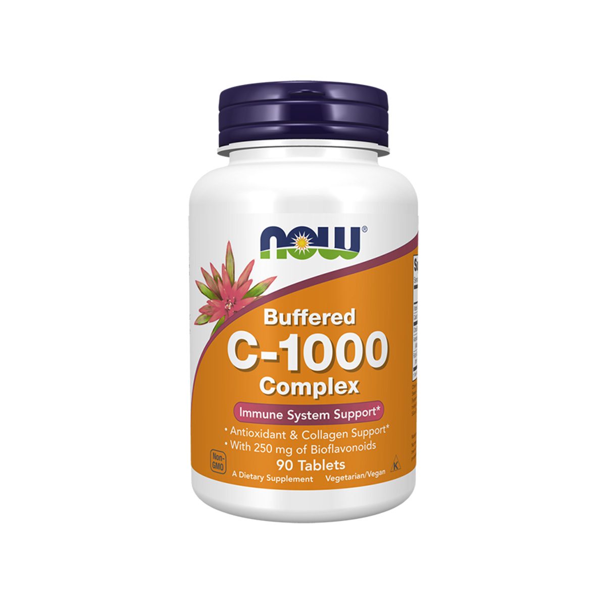 Now – Vitamin C-1000 Complex Buffered Tablets