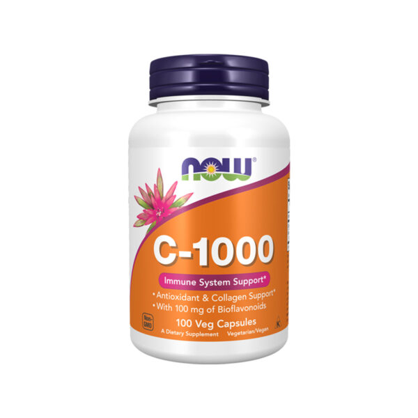 now-c-1000-immune-support-bioflavonoids-100-veg-capsules.jpg Now- Vitamin C 1000 Veg Capsules
