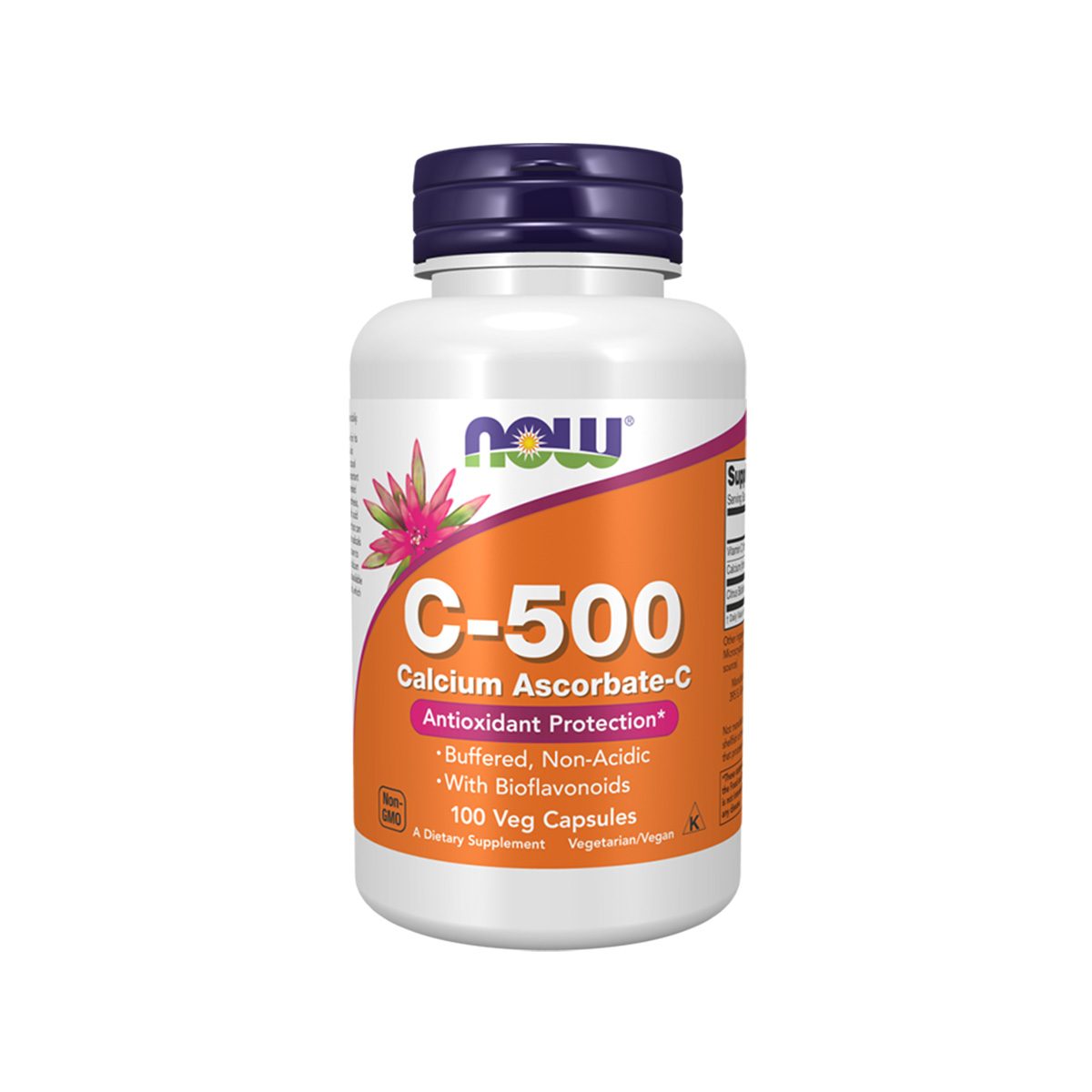 Now – Vitamin C-500