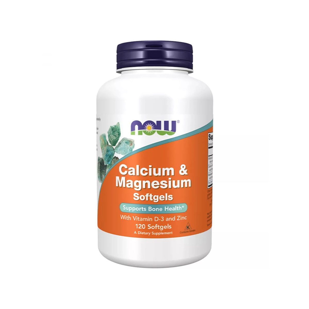 Now – Calcium & Magnesium (softgels)