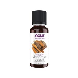Now – Cinnamon Casia Oil