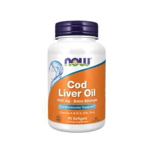 Now – Cod Liver Oil Extra Strength