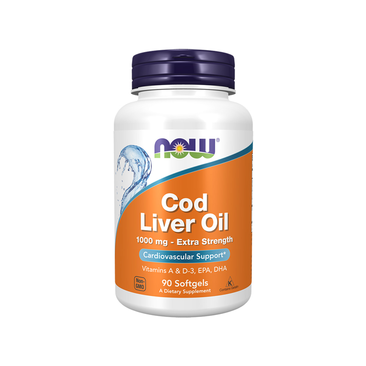 Now – Cod Liver Oil Extra Strength