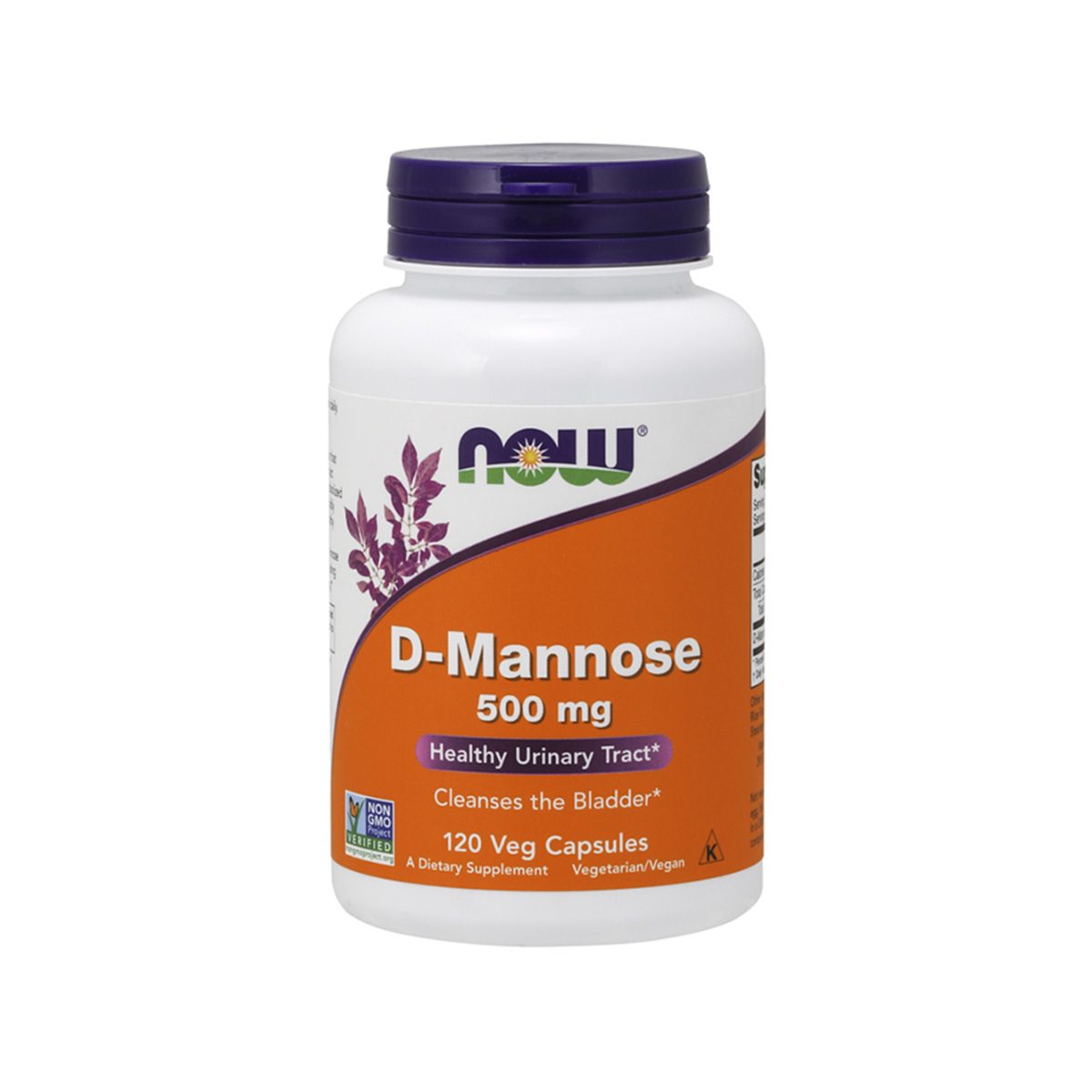 Now – D-Mannose 500 mg
