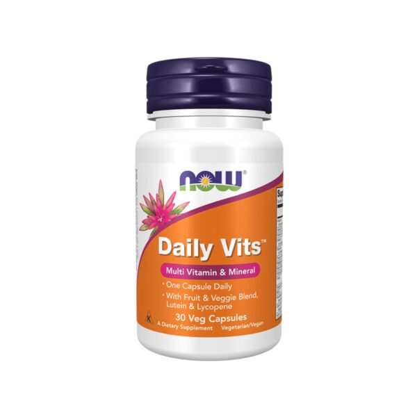 Now – Daily Vits Caps