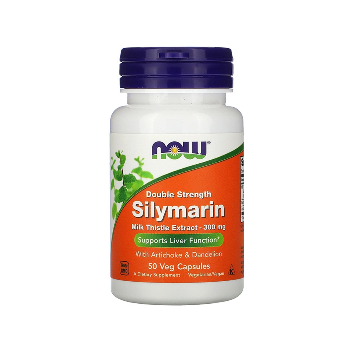 Now – Silymarin Double Strength 300 mg