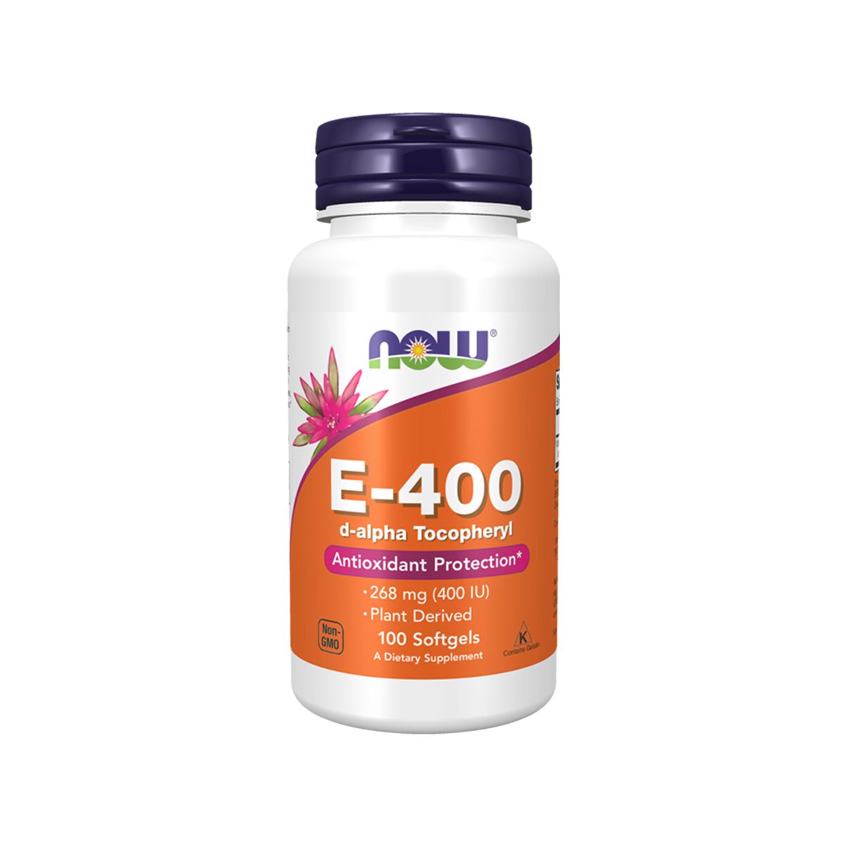 Now – Vitamin E-400 mg