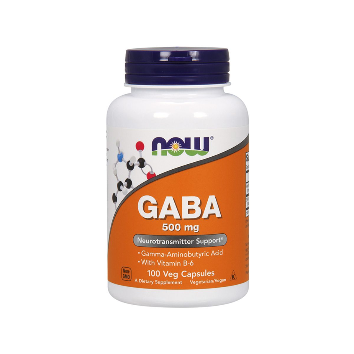 Now – Gaba 500mg
