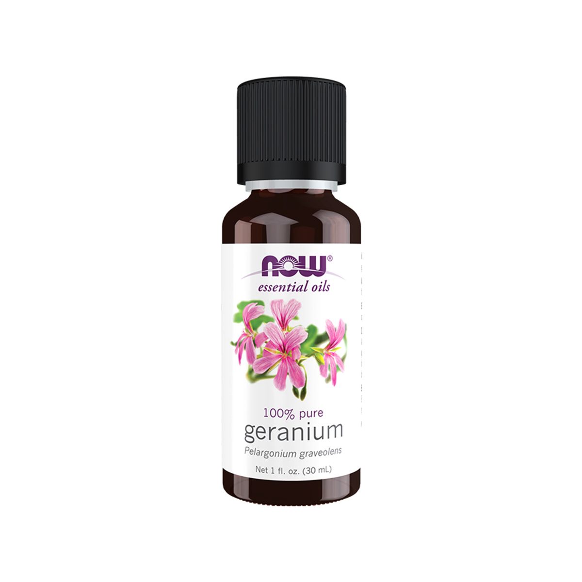 Now – Geranium Oil