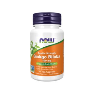 now-ginkgo-biloba-50-veg-caps.jpg Now – Ginkgo Biloba Double Strength 120mg